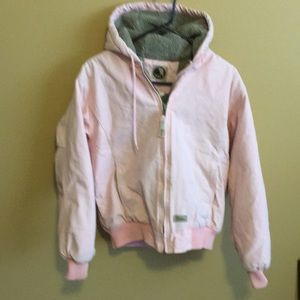 Berne sherpa lined jacket, size Medium